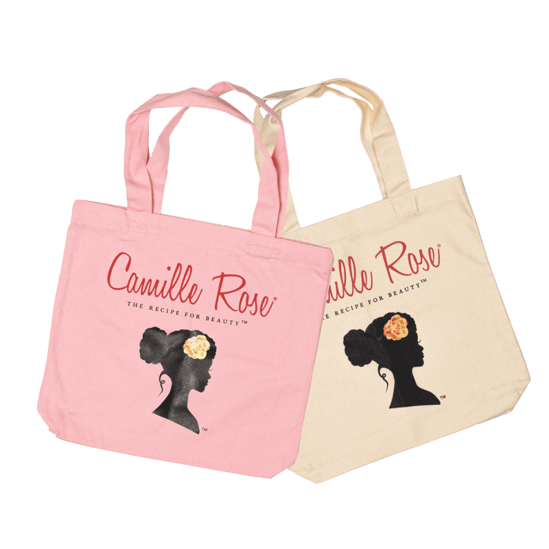 CR Tote blush and cream